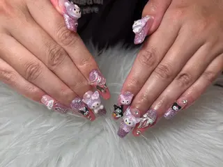 ネイル Sora Nail Honastugiのネイルデザイン