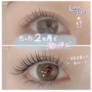 マツエク・マツパ 流山おおたかの森 RINAのマツエク・マツパデザイン