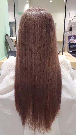 ロング カラー あさみ /スパ・ケアニストのヘアスタイル