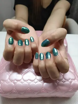 ネイル 美ノ庵ネイルサロン メトロポリタン前店のネイルデザイン