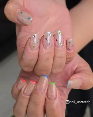 ネイル MATATABI. kumiのネイルデザイン