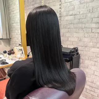ロング カラー Saki💛心斎橋 ショート/艶カラーのヘアスタイル