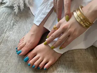 ネイル diar blue 湘南台店のネイルデザイン