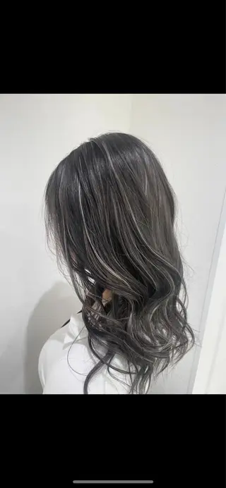 ロング カラー メンズ支持率No.1 /大船メンズパーマのヘアスタイル