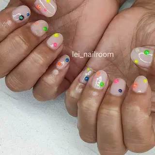 ネイル lei🌼 nailroomのネイルデザイン