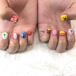 ネイル 🎀AYAKO 🎀中韓ネイルのネイルデザイン