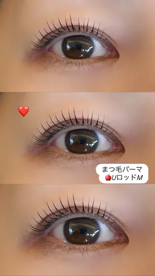 マツエク・マツパ serina 🐥 中原のマツエク・マツパデザイン