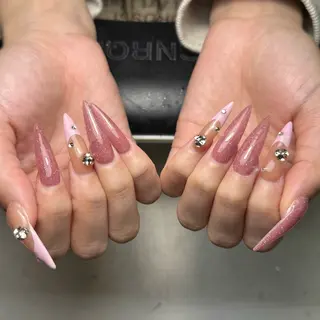 ネイル いちご ちゃんのネイルデザイン