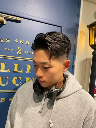 ショート 椿 智行のヘアスタイル