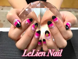 ネイル モチの良さ◉ フィルインネイル♡のネイルデザイン