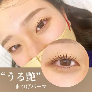 マツエク・マツパ まつ毛と眉毛の専門店 Limalima🌿のマツエク・マツパデザイン