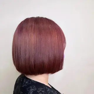 ショート カラー 髪質改善･縮毛矯正 特化･ユウシンのヘアスタイル