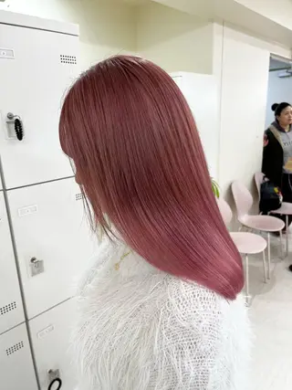 ロング カラー 💟RINNA 艶カラー💟のヘアスタイル