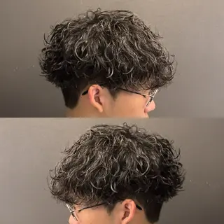メンズ 和湯 航輝のヘアスタイル
