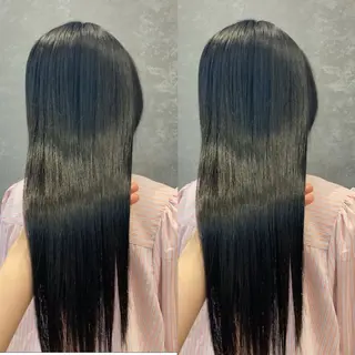 ロング み うのヘアスタイル