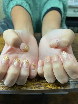 ネイル 久々 もえみのネイルデザイン
