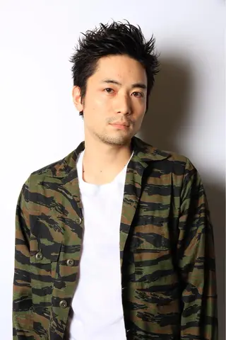 ショート メンズ 松村 翔のヘアスタイル