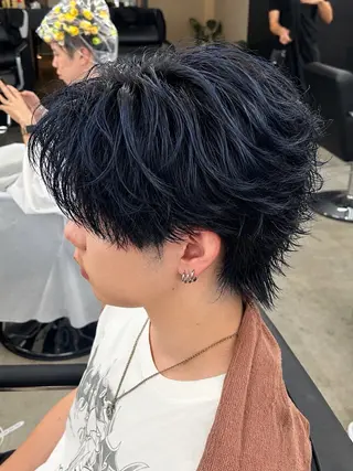 メンズ 【横浜メンズ】 ❤️‍🔥こうた⚡️のヘアスタイル