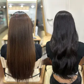 ロング カラー 🩷仙台/暖色/ 艶カラー/えれな🩷のヘアスタイル