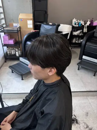 メンズ パーマ特化 🇰🇷yutoのヘアスタイル