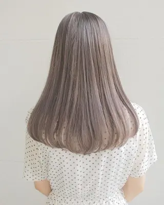 カラー 【ブリーチ縮毛矯正】 TAKUMIのヘアスタイル