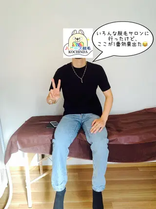 メンズ 脱毛salon ８のエステ・リラクイメージ