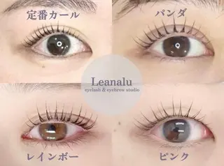 マツエク・マツパ ハヤシ サラのマツエク・マツパデザイン