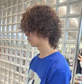 パーマ メンズ fifth櫻井 結楽のヘアスタイル
