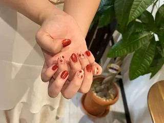 ネイル Protea ❁⃘*.゚清家 美穂のネイルデザイン