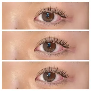 マツエク・マツパ eyelash studio Zenのマツエク・マツパデザイン