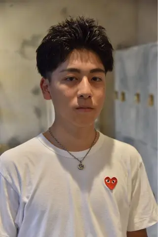 ショート メンズ メンズ特化 想大のヘアスタイル
