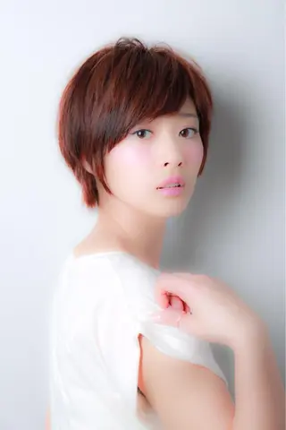 柳沼 好則のヘアスタイル