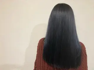 セミロング カラー パル__レイヤー/パ ーマ/デザインカラーのヘアスタイル