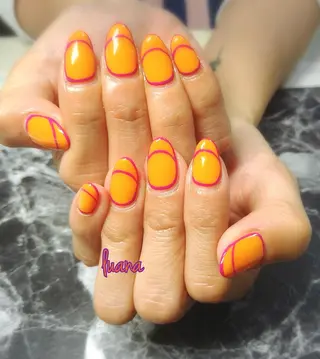 ネイル LUANA TAKAHASHIのネイルデザイン