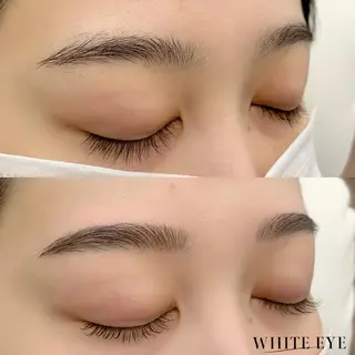 マツエク・マツパ WHITE EYE 🤍Mayukaのマツエク・マツパデザイン