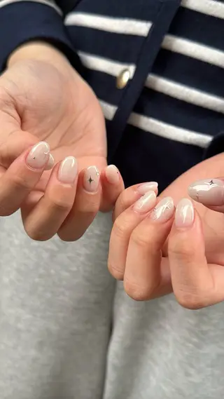 ネイル SAKU nail 作島茜のネイルデザイン
