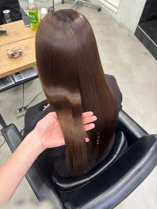ロング パーマ KILLA/原宿 MIZUKI🌟のヘアスタイル