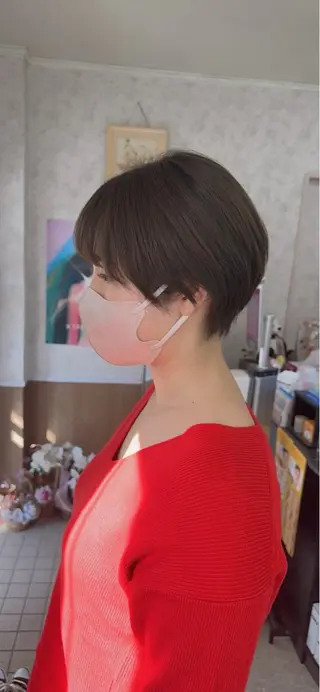 ショート 髪質改善のプロ✨りな さんのヘアスタイル