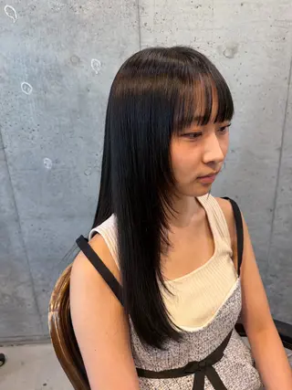 ロング カラー ヘアアレンジ 🍀Ryosuke 🍀のヘアスタイル