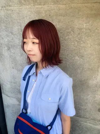 ショート カラー ヘアアレンジ キッズ ravens代表 ヒロムのヘアスタイル