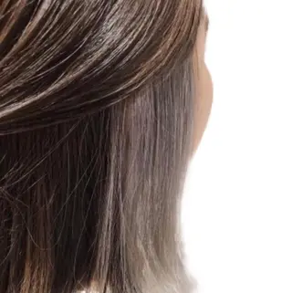 ショート カラー 透明感カラー/韓国 ブリーチ/古橋のヘアスタイル