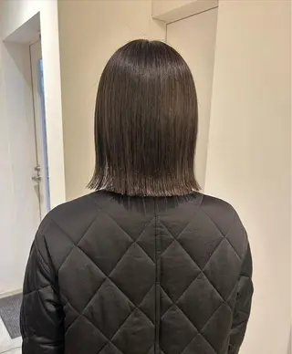 ミディアム カラー 、 、のヘアスタイル