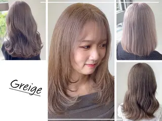 カラー SARAJU 仁川店【カラー特化】のヘアスタイル