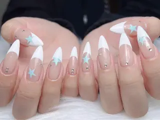 ネイル Sora  Nail 長さ出し専門店のネイルデザイン