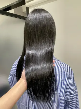セミロング 【丁寧なカウンセリ ング】MIHOのヘアスタイル
