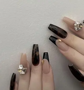 ネイル Queen‘s なんのネイルデザイン