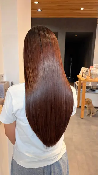 高松 千夏のヘアスタイル