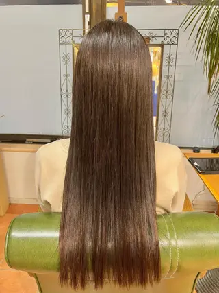 ロング 石井 佑樹のヘアスタイル