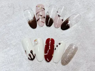 ヘアアレンジ Nail •Head スパFortunaのネイルデザイン