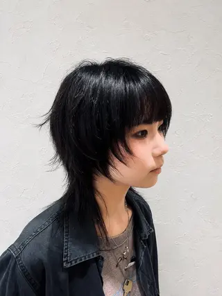 ミディアム 🌻【個性派ヘア】 SAKAKI🌻のヘアスタイル